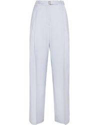 Seventy - Light High-Waisted Trousers - Lyst