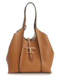 Tod's - T Timeless Small Shopping Bag - Lyst