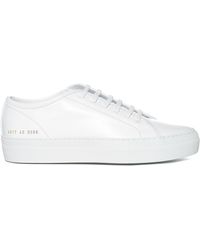 Common Projects - Leather Tournament Low Super - Lyst