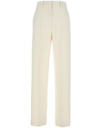 Theory - Pants With Belt Loops - Lyst