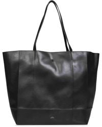 TOTEME - Tote Bag Roam Calf Leather Shoulder - Lyst