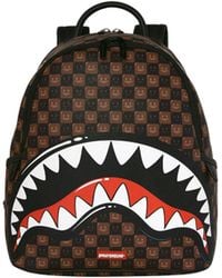 Sprayground - Backpack Check Polyvinyl Chloride - Lyst