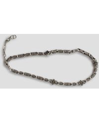 Dior - Cd Diamond Buffalo Necklace - Lyst