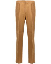 Fendi - Canvas Pants - Lyst