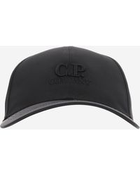 C.P. Company - Chrome-R Nylon Hat With Logo - Lyst