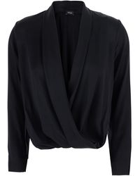 Le Plain - Georgette Blouse Blouses - Lyst