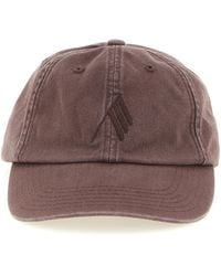 The Attico - Canvas Cap Hats - Lyst