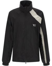 Y-3 - Polyamide Shell Jacket Clothing - Lyst