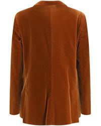 Blazé Milano - Blazè Milano Jealousy Everynight Velvet Blazer - Lyst