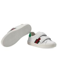 Gucci - Sneakers Ace Leather - Lyst