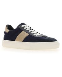 Tod's - Logo Detailed Lace-up Sneakers - Lyst