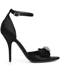 Balenciaga - Avenue Palazzo 110 Mm Sandals - Lyst
