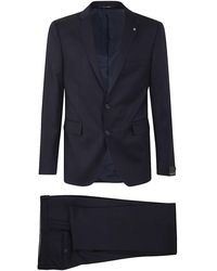 Tagliatore - Elegant Trouser Suit - Lyst