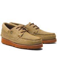 Timberland - 3 Eye Wedge Vibram Lace-Up Boat Shoes Derby & Oxfords - Lyst