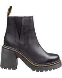 Dr. Martens - Leather Chelsea Boots - Lyst