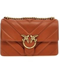 Pinko - 'Love One Classic Light' Crossbody Bag - Lyst