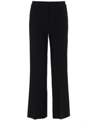 PT Torino - Trousers Jodie Viscose Elastane - Lyst