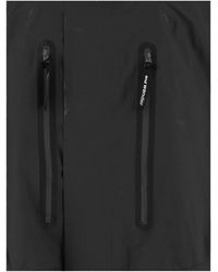 and wander - Technical Hooded Jacket With Pockets Nylon - Lyst