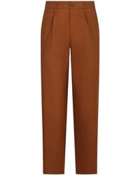 Calvin Klein - Slim Fit Chino Trousers - Lyst