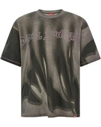 DIESEL - T-Boxt-Show-V2 T-Shirt - Lyst