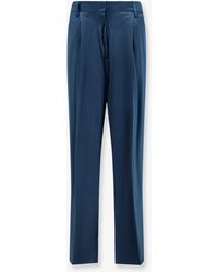 Dries Van Noten - Portias Satin Trousers - Lyst