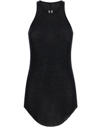 Rick Owens - Viscose Tank Tops - Lyst