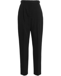 Tory Burch - Wool Twill Pants - Lyst