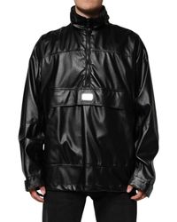 Dolce & Gabbana - Jacket Zip Front Outerwear - Lyst
