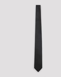 Prada - Satin Tie - Lyst