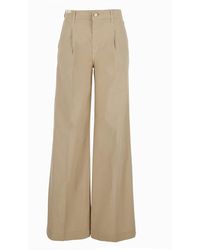 PT Torino - Poppy Pants With Wide Leg And Front Pleats - Lyst