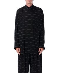 Balenciaga - Cocoon Shirt - Lyst