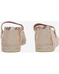 Missoni - Espadrilles Zigzag Viscose-Blend Shoe - Lyst