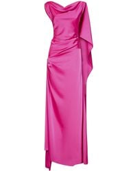 Rhea Costa - Long Dress - Lyst