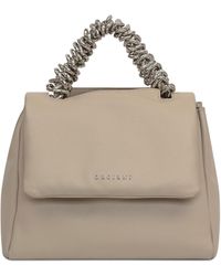 Orciani - Sveva Nappa Bold Small Bag - Lyst