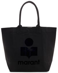 Isabel Marant - Yenki Canvas Tote - Lyst
