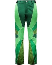 NAHMIAS - Sunshine Silk Trousers - Lyst