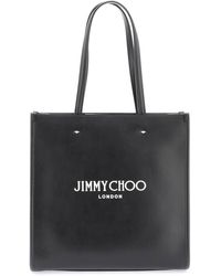 Jimmy Choo - Leather Tote Bag - Lyst