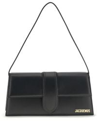Jacquemus - Le Bambino Long Shoulder Bag Calf Leather Bos Taurus - Lyst