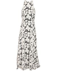 ROTATE BIRGER CHRISTENSEN - Anglais A-Line Midi Dress - Lyst