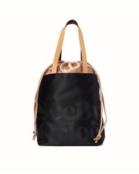See By Chloé Essential Small Shopping Bag - Black