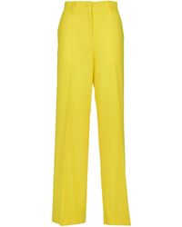 MSGM - Straight Concealed Trousers - Lyst