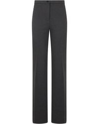 Pinko - Trousers With Crease Viscose Trouser Suits - Lyst