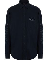 Balenciaga - Sweater Long-Sleeve Cotton T-Shirts - Lyst