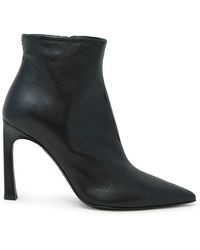 Halmanera - Leather Baron Ankle Boots - Lyst