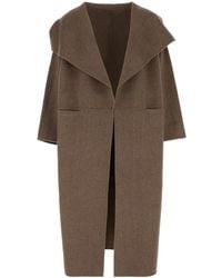 TOTEME - Wool And Cashmere Long Coat - Lyst