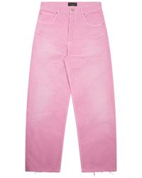 Balenciaga - Balenciaga Loose-Fit Polyester Trousers - Lyst