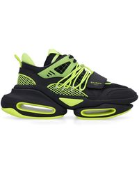 Balmain - Sneakers B Bold Fabric Fluo Green - Lyst