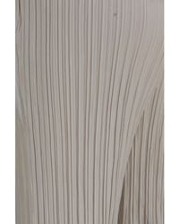 GONGDID DESIGN - Corduroy Palazzo Pants Polyester - Lyst