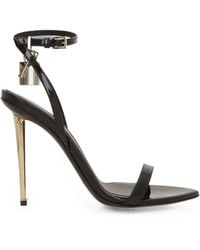 Tom Ford - Padlock Sandals - Lyst
