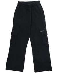 Off-White c/o Virgil Abloh - Cargo Pants Cotton Trousers - Lyst